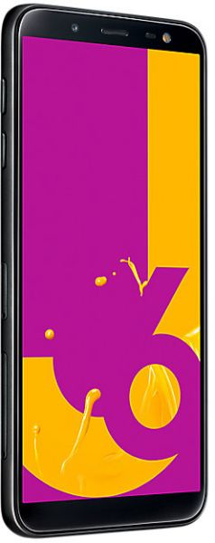 Samsung Galaxy J6 Dual SIM - 32GB, 3GB RAM, 4G LTE, Black